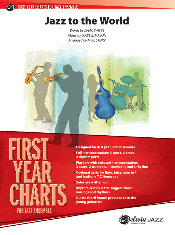 Story, Mike (arranger)Jazz to the World (jazz ensemble)
