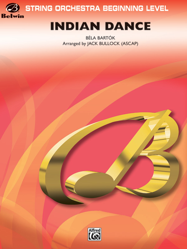 Bartok, B arr. Bullock, JIndian Dance (string orchestra)