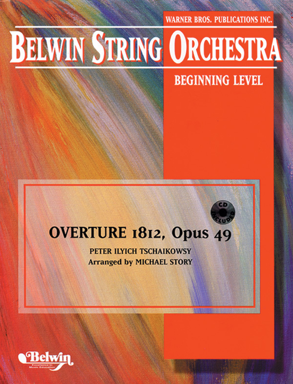 Tchaikovsky, P.I arr. Story, MOverture 1812, Opus 49(string orchestra)