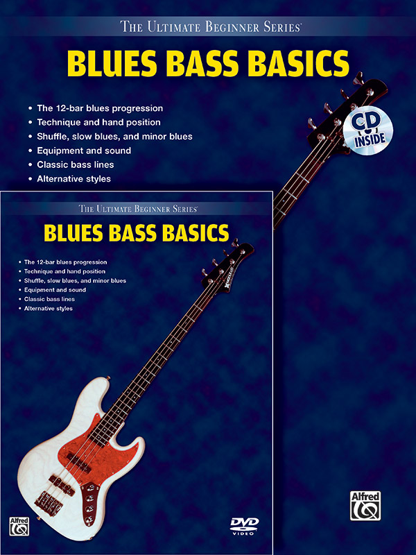 Blues Bass Mega Pak (+ CD, DVD)