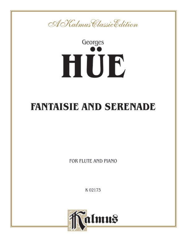 Fantaisie and Serenade for flute