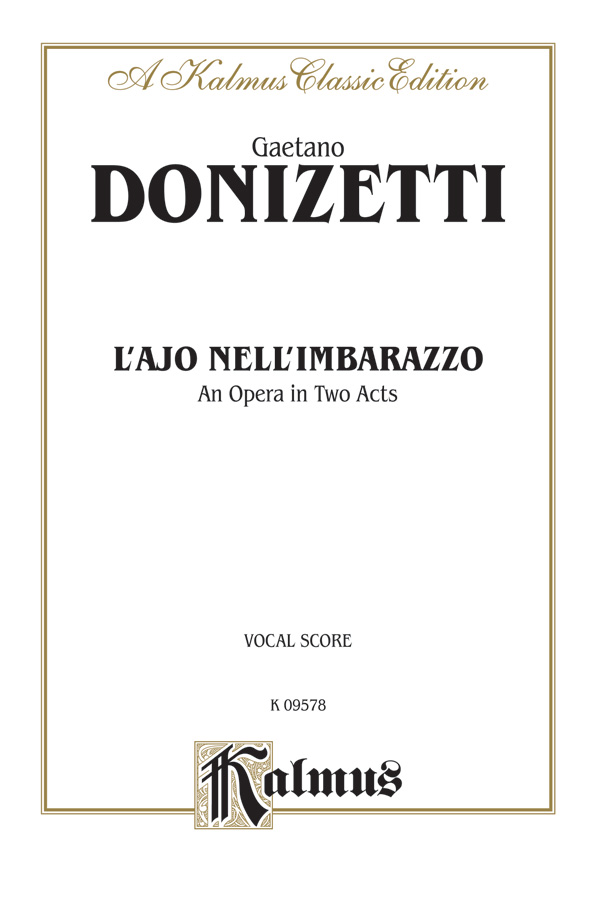 L'Ajo nell'imbarazzo