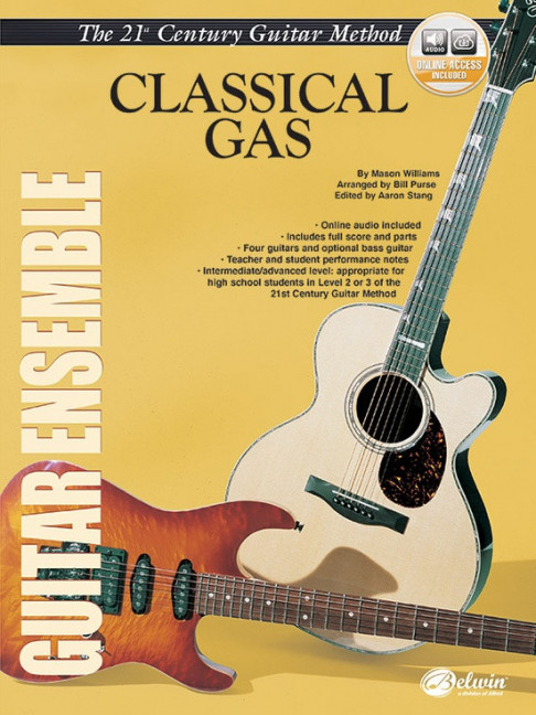 Classical Gas (+CD)