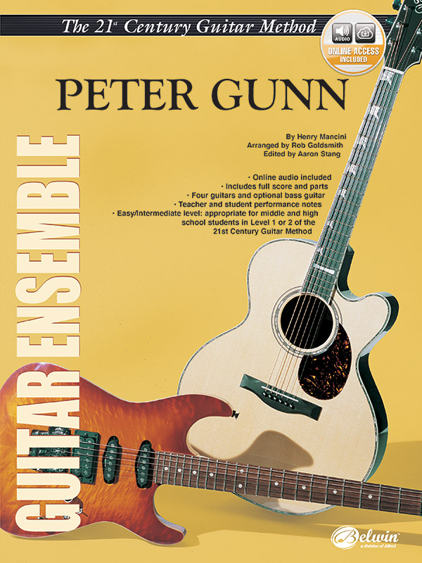 21St Cent Gtr Ens Peter Gunn
