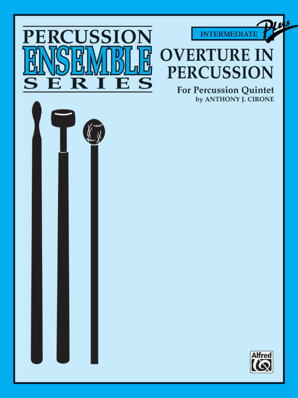 Overture In Perc Perc Ens