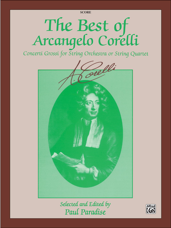 Best Of Corelli - Score