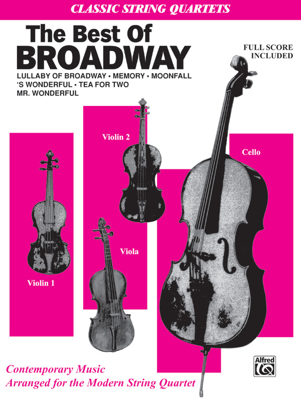 Best Of Broadway Str Qrtet