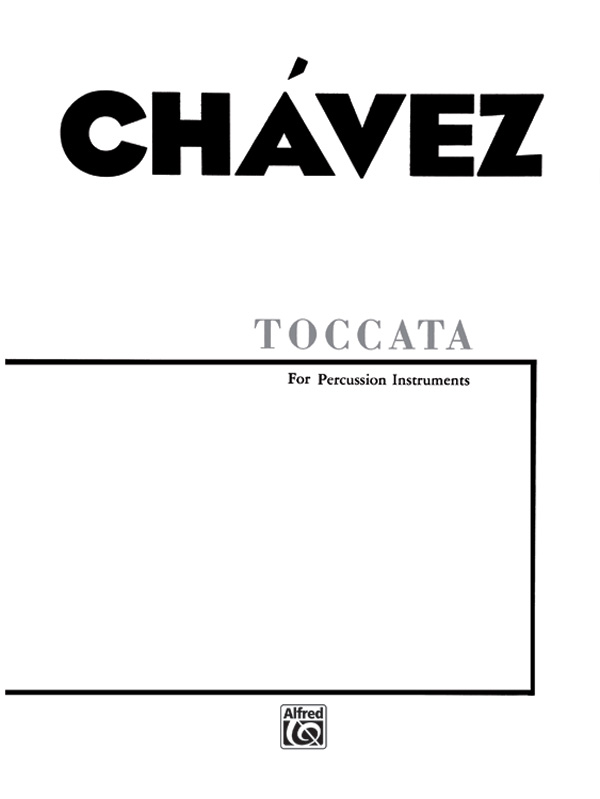 Toccata for percussion ensemble