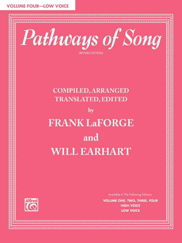 Pathways of Song vol.4 (+CD)