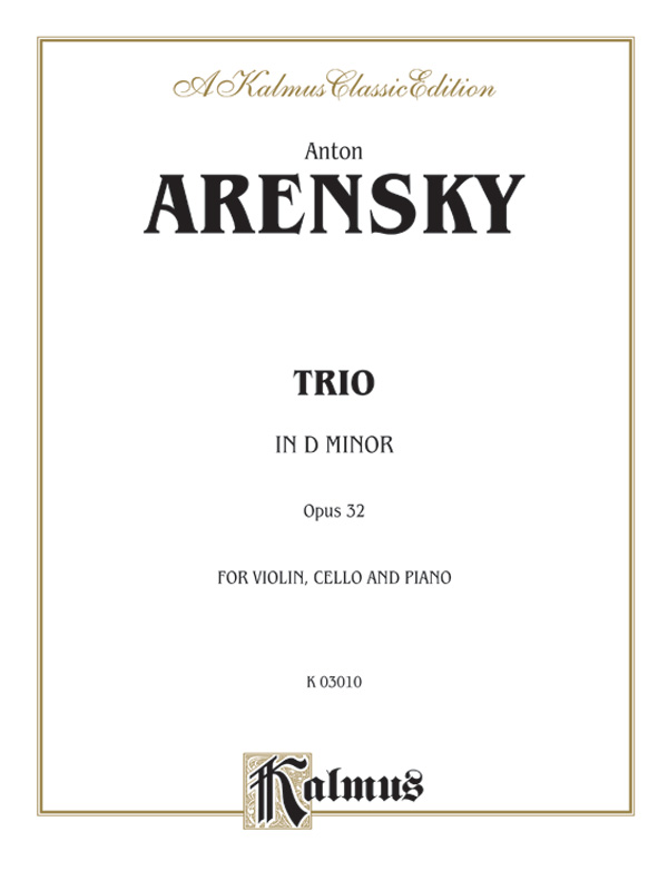 Trio in d Minor op.32