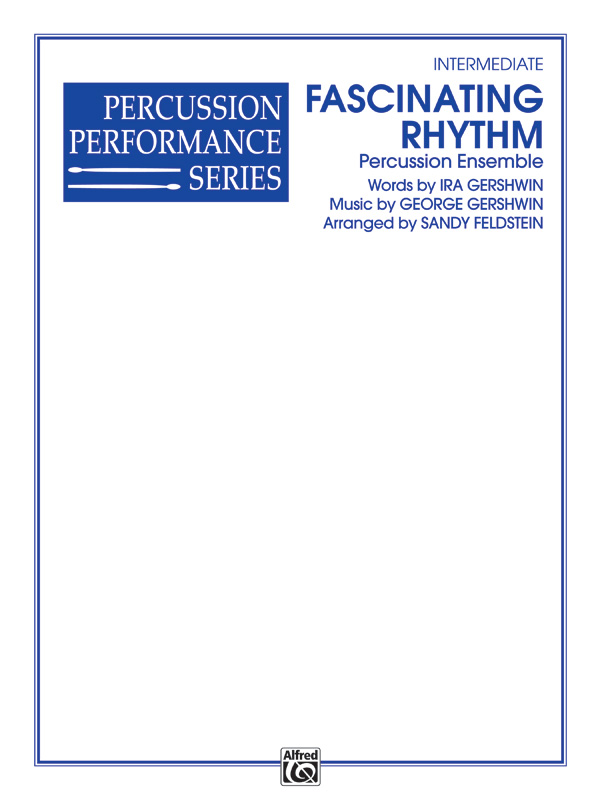 Fascinating Rhythm Perc Ensemble
