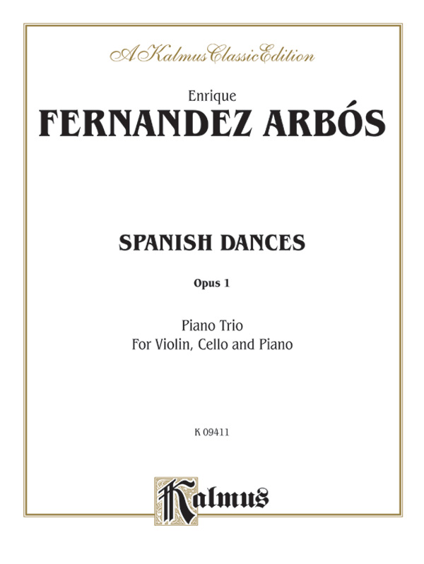 Spanish Dances op.1