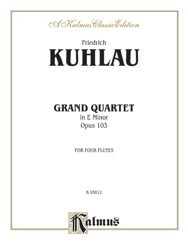 Grand Quartet in E minor op.103