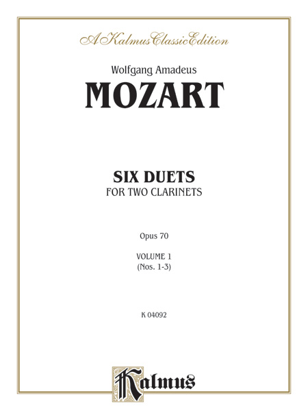 6 Duets op.70 vol.1 )nos.1-3)