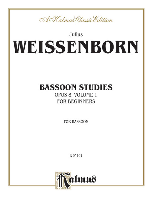 Bassoon Studies op.8 vol.1
