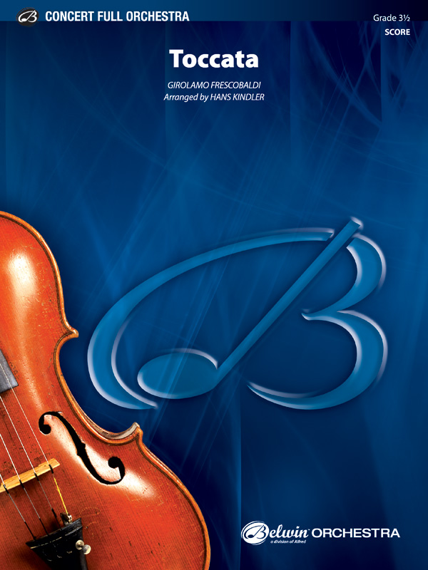 Frescobaldi, G arr. Kinder, HToccata (score)