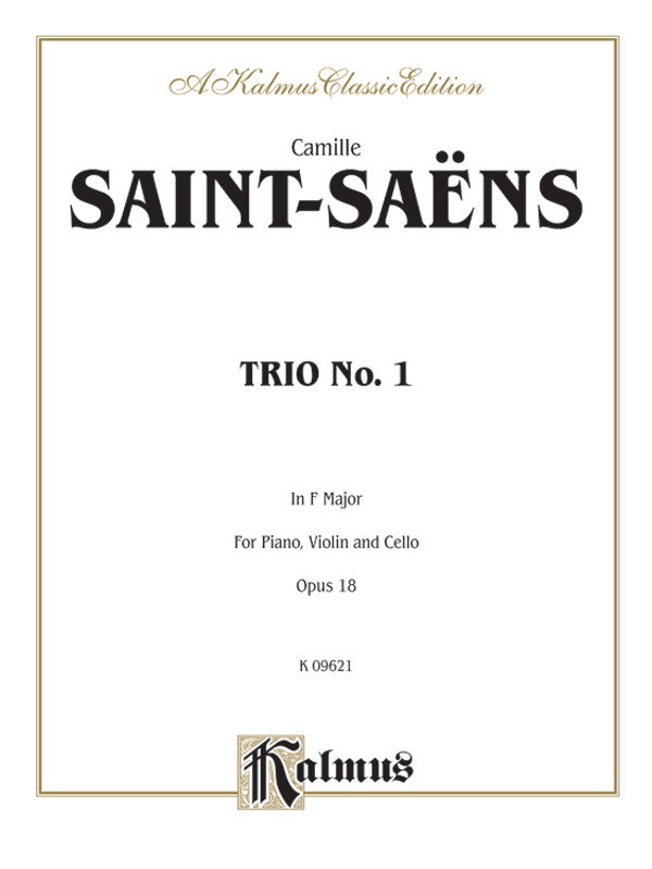 Trio in F Major no.1 op.18
