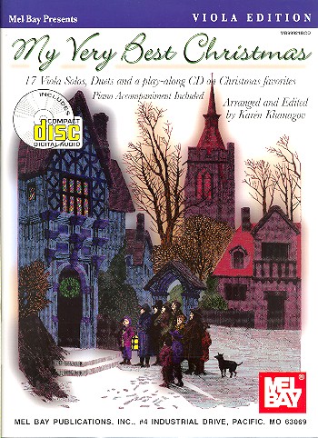 My very best Christmas (+CD) for 1-2 violas