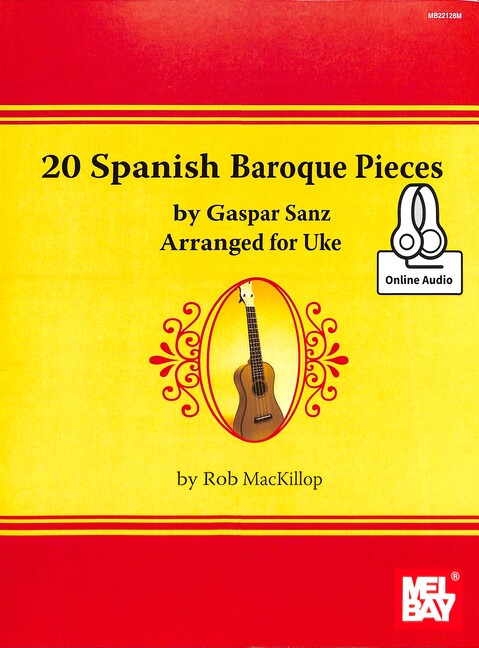 20 Spanish Baroque Pieces (+Audio Access)