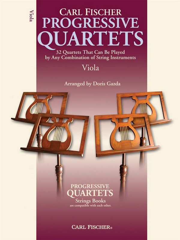 Progressive Quartets for 4 violas