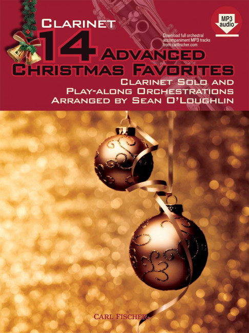 14 advanced Christmas Favourites (+MP3-CD)