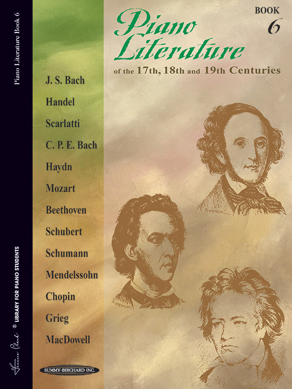 Piano Literature Bk 6 Rev