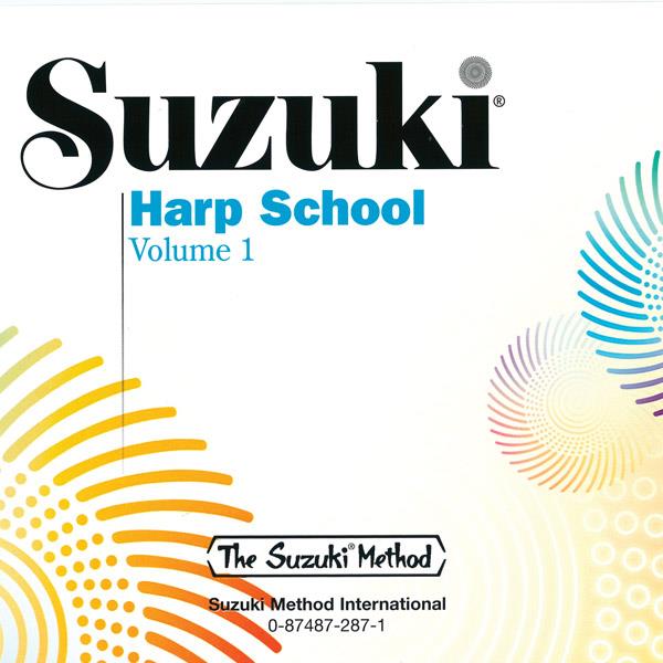 Suzuki Harp School vol.1 CD