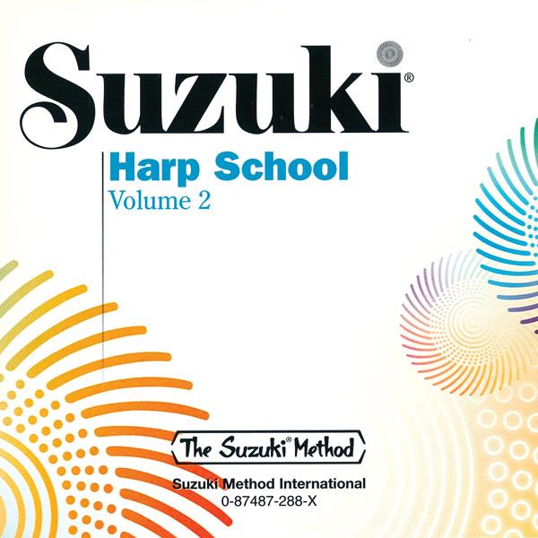 Suzuki Harp School vol.2 CD