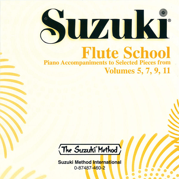 Flute School Acc Cd Vls 5,7,9,11