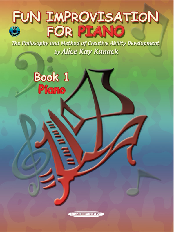 Fun Improvisation Book 1 (+CD)