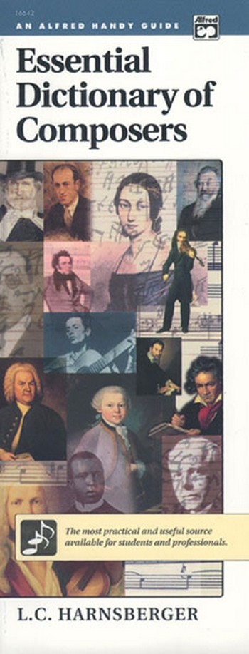 Harnsberger, L C Essential Dictionary of Composers. Hg