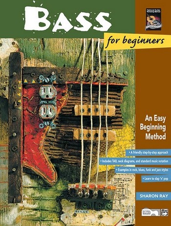 Bass for Beginners (book only)