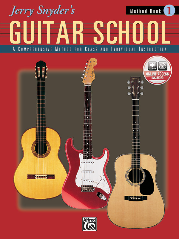Jerry Snyder's Guitar School 1. Bk only