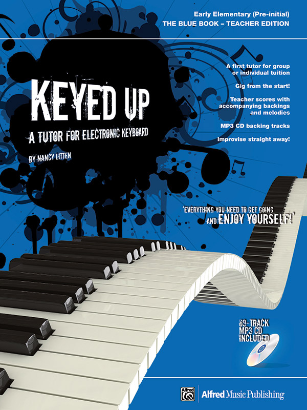 Keyed up blue Book (+mp3-CD)