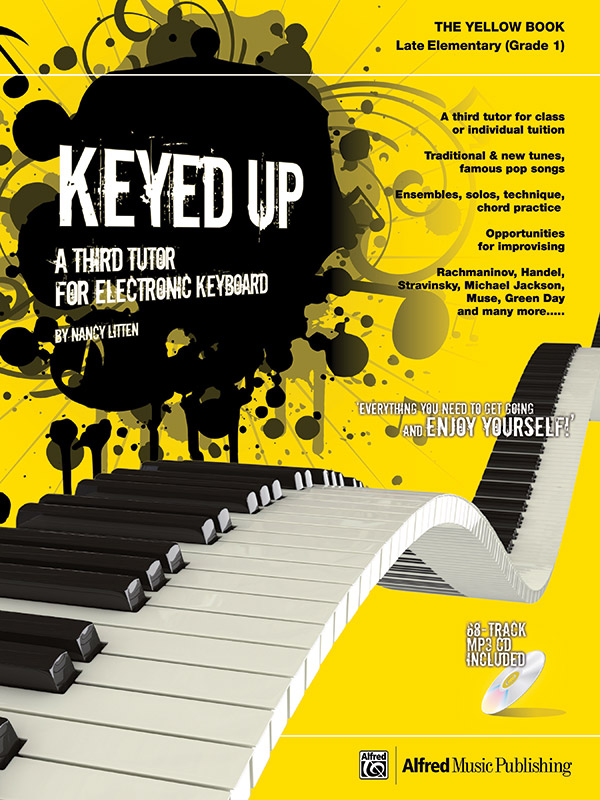 Keyed up yellow Book (+mp3-CD)