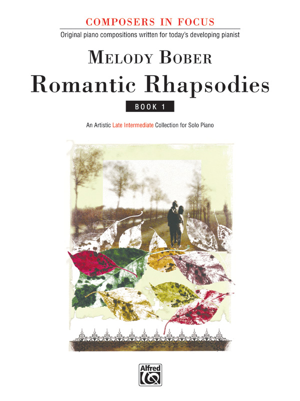 Bober, MelodyRomantic Rhapsodies, Book 1