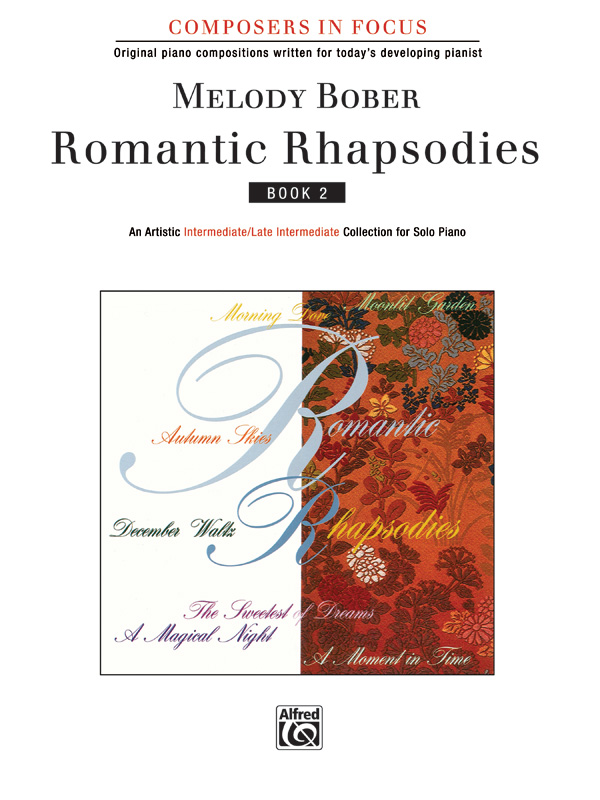 Bober, MelodyRomantic Rhapsodies, Book 2