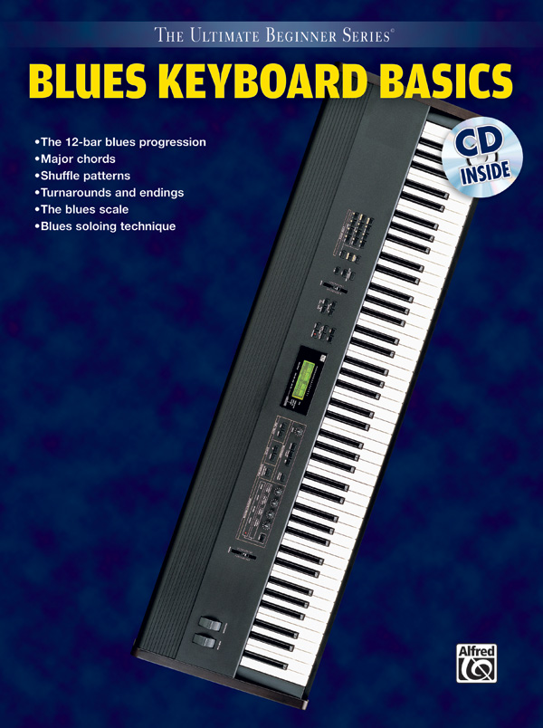 Blues Keyboard Basics (+CD):