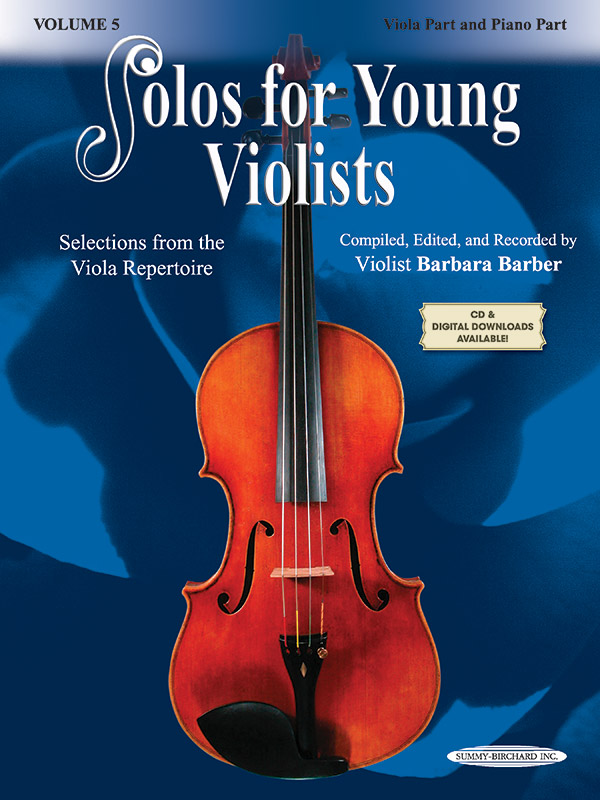 Suzuki Solos for young Violists  vol.5