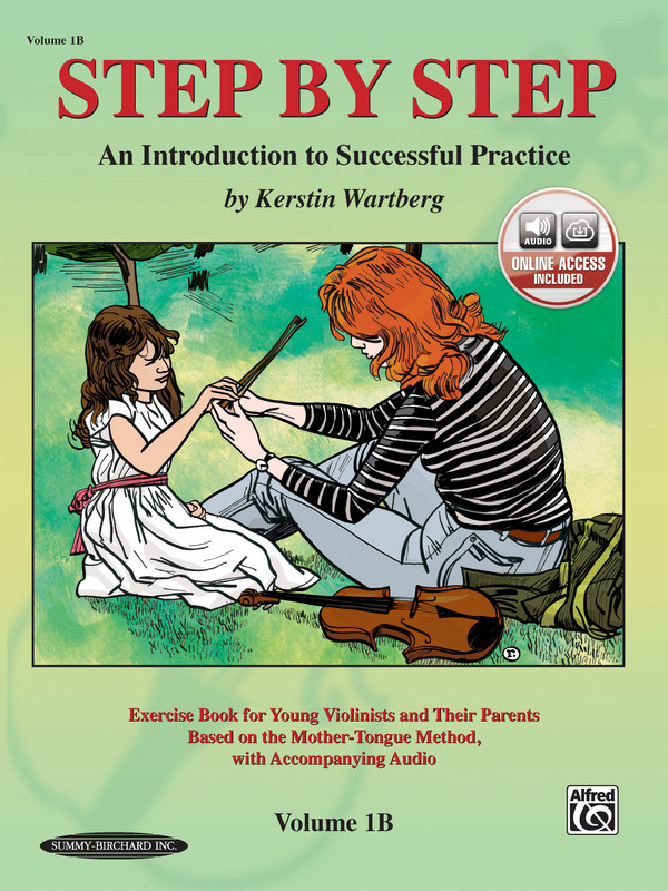 Step By Step vol.1B (+Online Audio)