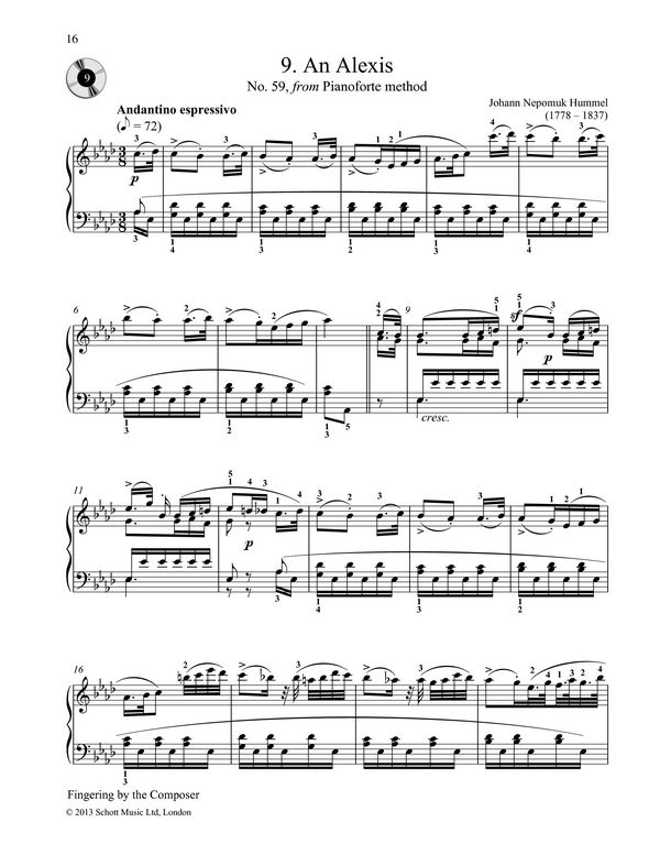 Classical Piano Anthology vol.3 (+CD)