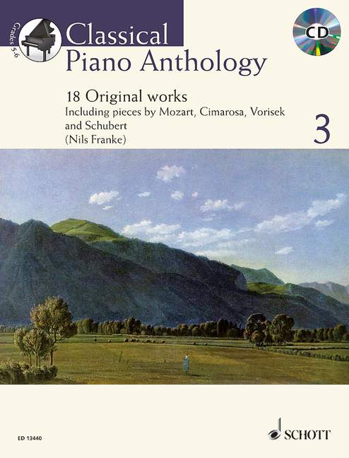 Classical Piano Anthology vol.3 (+CD)
