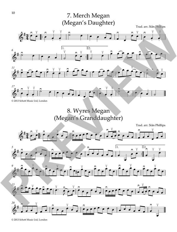 Welsh Fiddle Tunes (+CD)