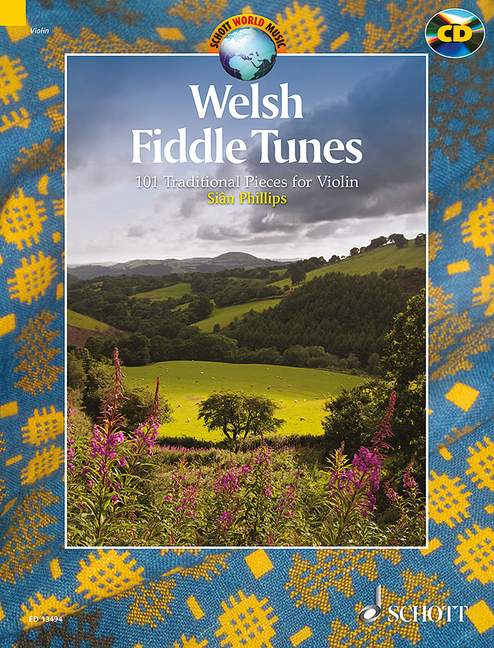 Welsh Fiddle Tunes (+CD)