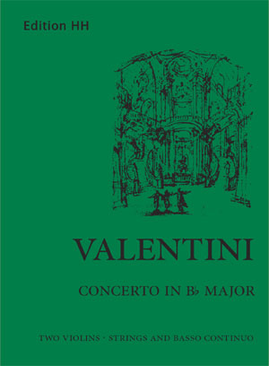 Concerto in B flat Major for 2 violins,