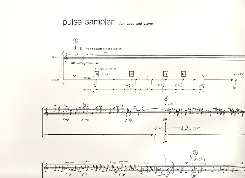 Pulse Sampler