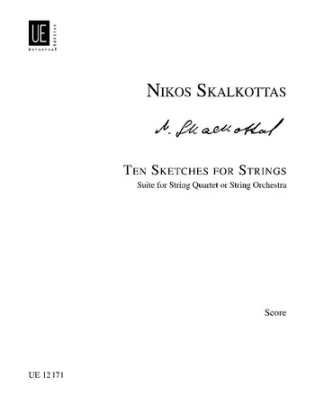 10 Sketches  A/K 38