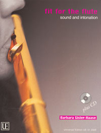 Fit for the Flute - Sound and Intonation (+CD)
