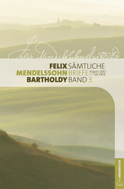 Sämtliche Briefe, Band 3
