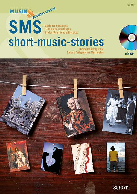 SMS - short music stories (+CD)